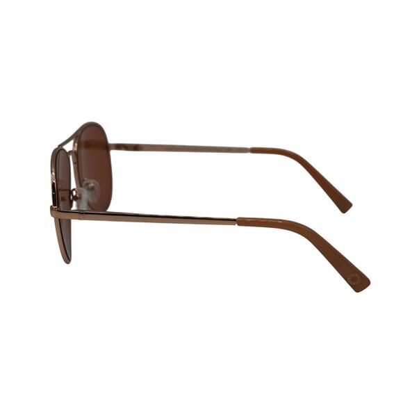 American Eagle 8031 Gold Frame Sunglasses - Picture 3 of 5